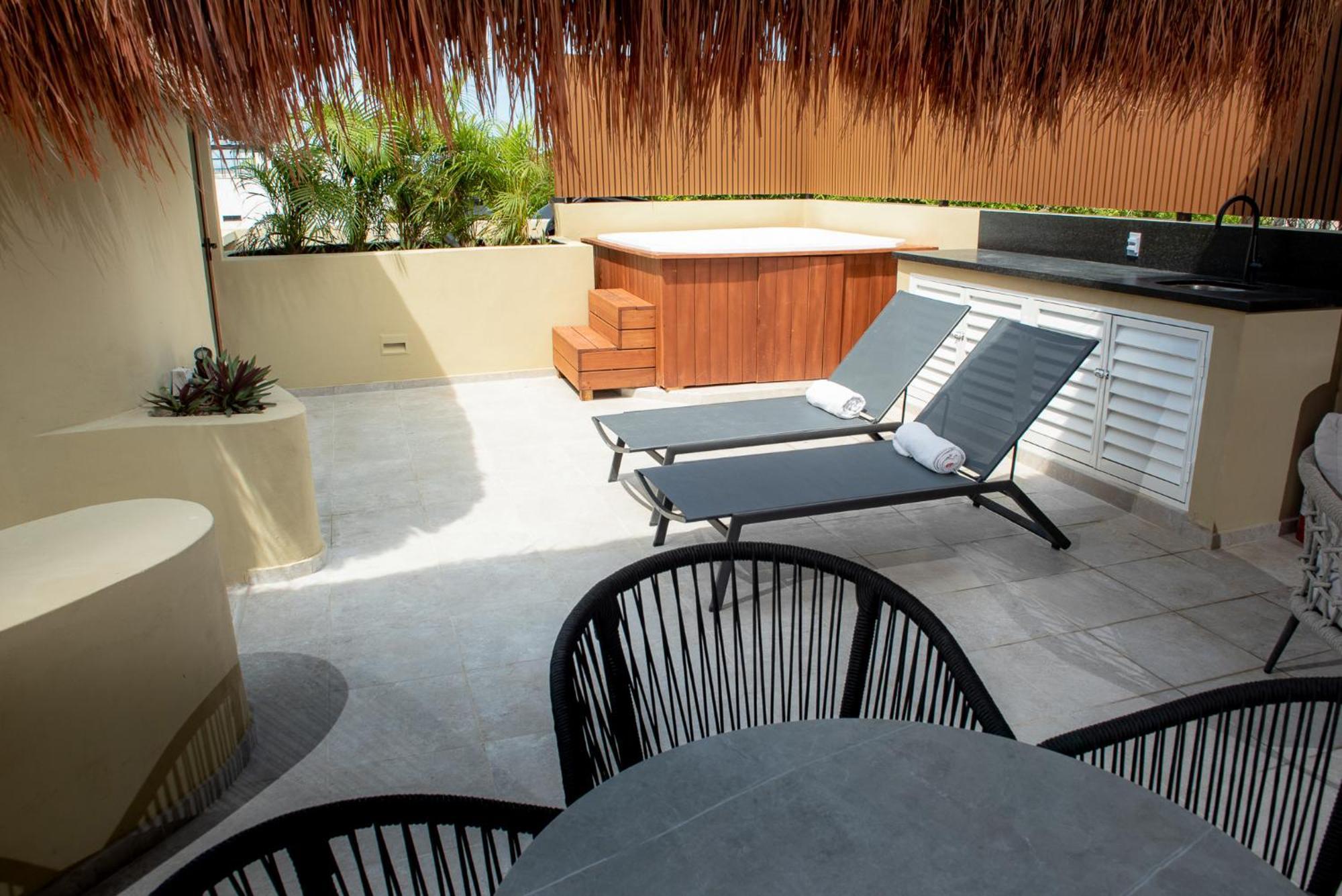 Maya Villa Condo Hotel And Beachclub Playa del Carmen Extérieur photo